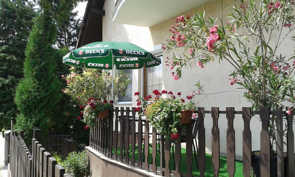 Holiday Apartmanhaz Zalakaros Luaran gambar
